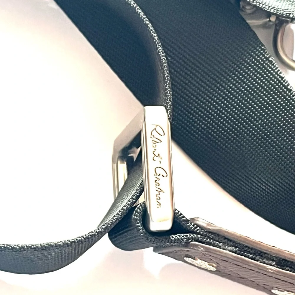 Robert Graham Leather Canvas Replacement Strap